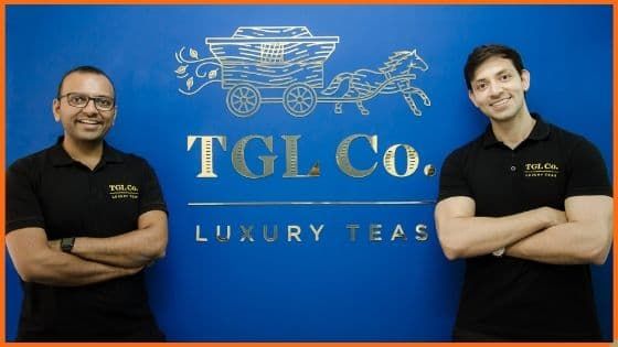 TGL Co-Founders - Bhuman Dani and Shariq Ashraf (L-R)