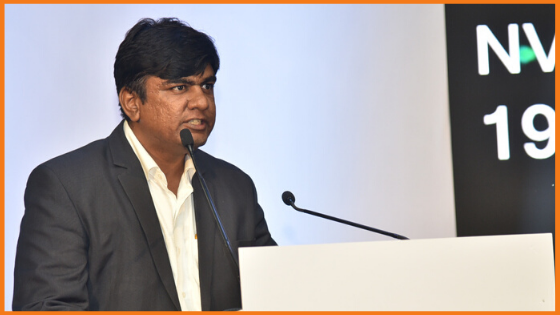 Silversparro co-founder, Abhinav Kumar Gupta