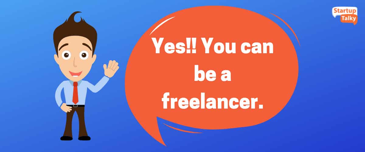 how to start freelancing with no experience