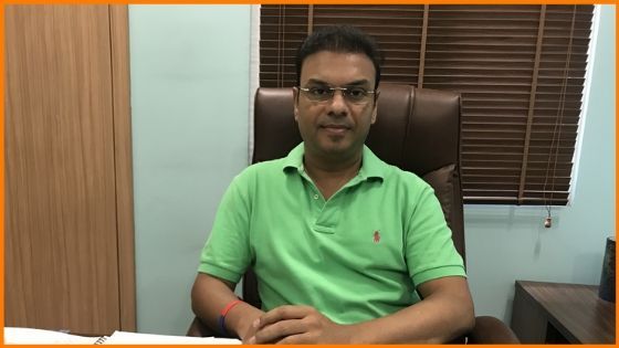 VentAllOut Founder Sumit Mittal