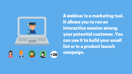 What are Webinars