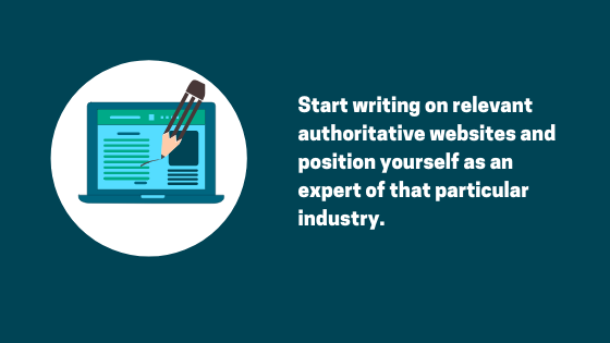 Benefits of writing guest blog