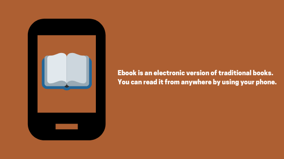What are ebooks