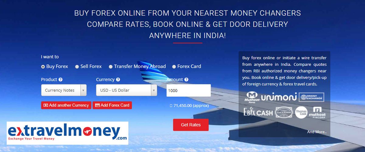 Extravelmoney homepage