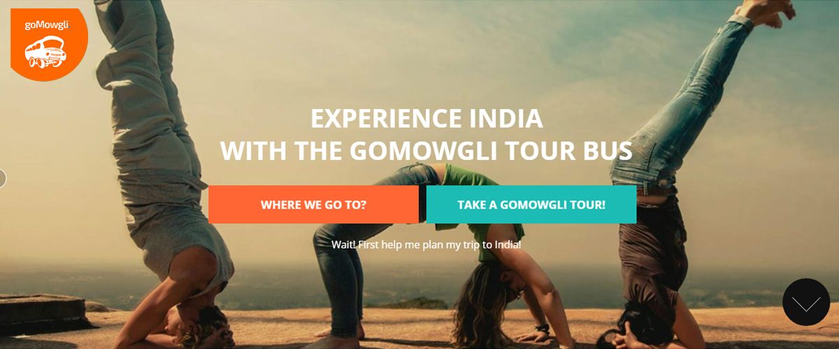 goMowgli homepage