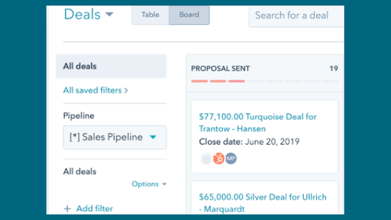 Hubspot CRM for Salesperson