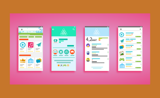 Mobile Apps - Ecommerce Store