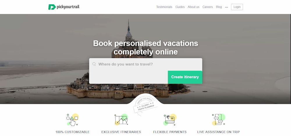 Pickyourtrail's homepage