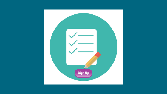 Sign Up Form - B2B Marketing