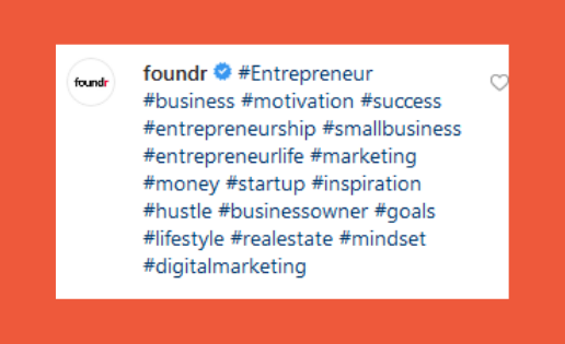 Relevant Hashtags on Instagram