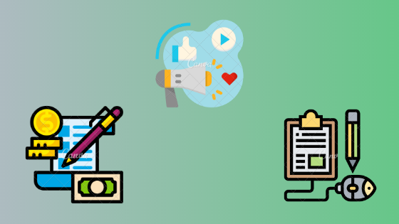Budgeting, targeting and content.