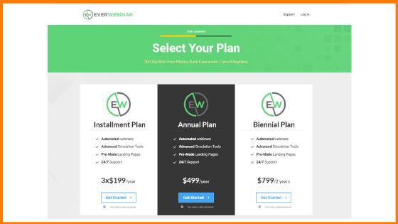 EverWebinar pricing