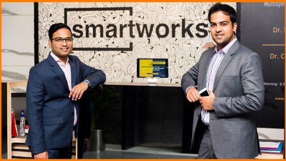 Neetish Sarda-Harsh Binani - Co-Founders