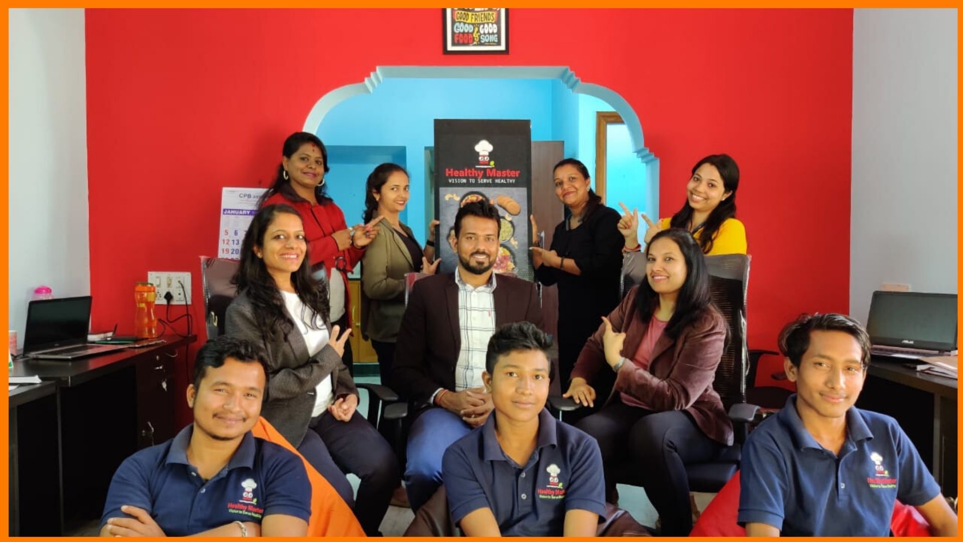 Team of Healthy Master