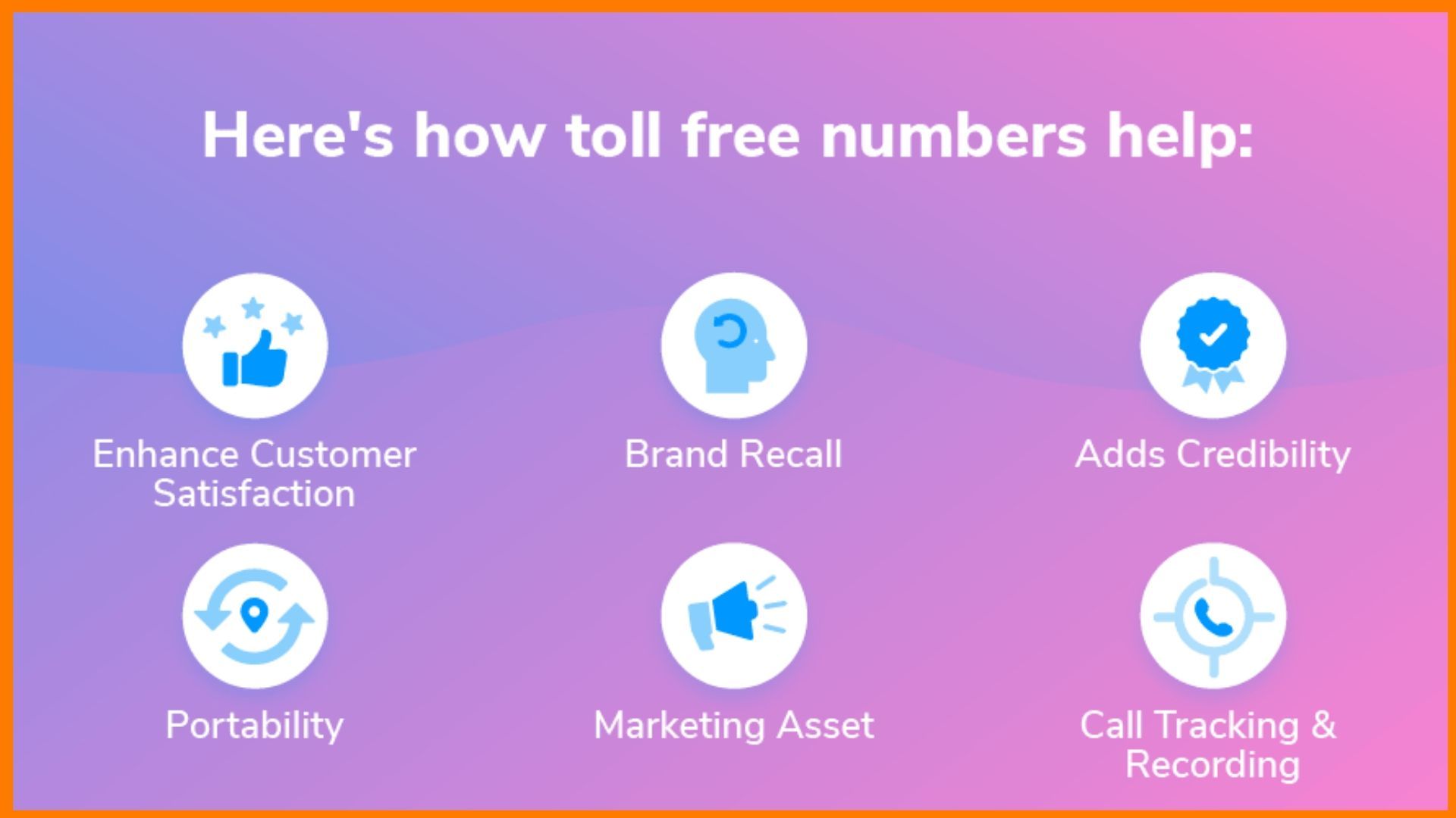 Reasons to get a toll free number