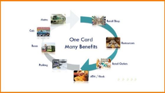 One Card Many Benefits