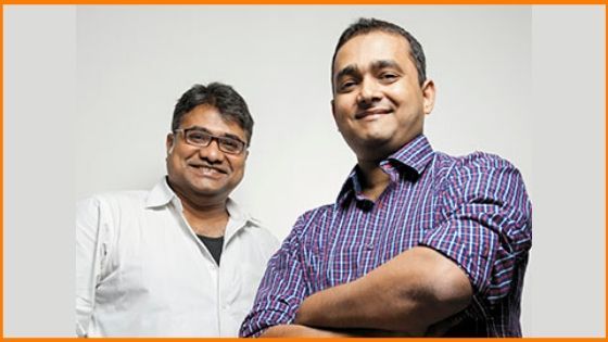 Jaydeep Barman and Kallol Banerjee founded Faasos.