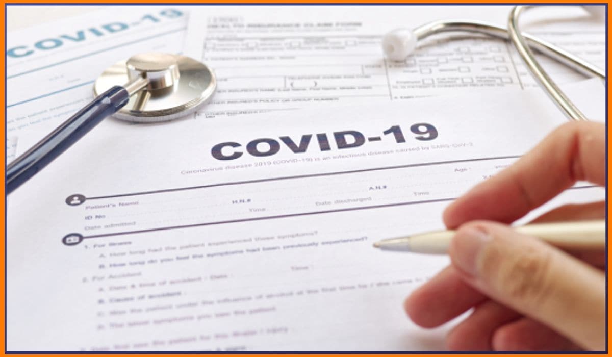 Claiming insurance for COVID-19