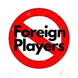 Restriction over Foreign Players