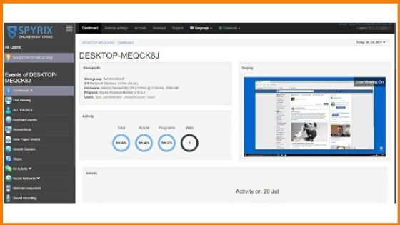 Spyrix Employee Monitoring