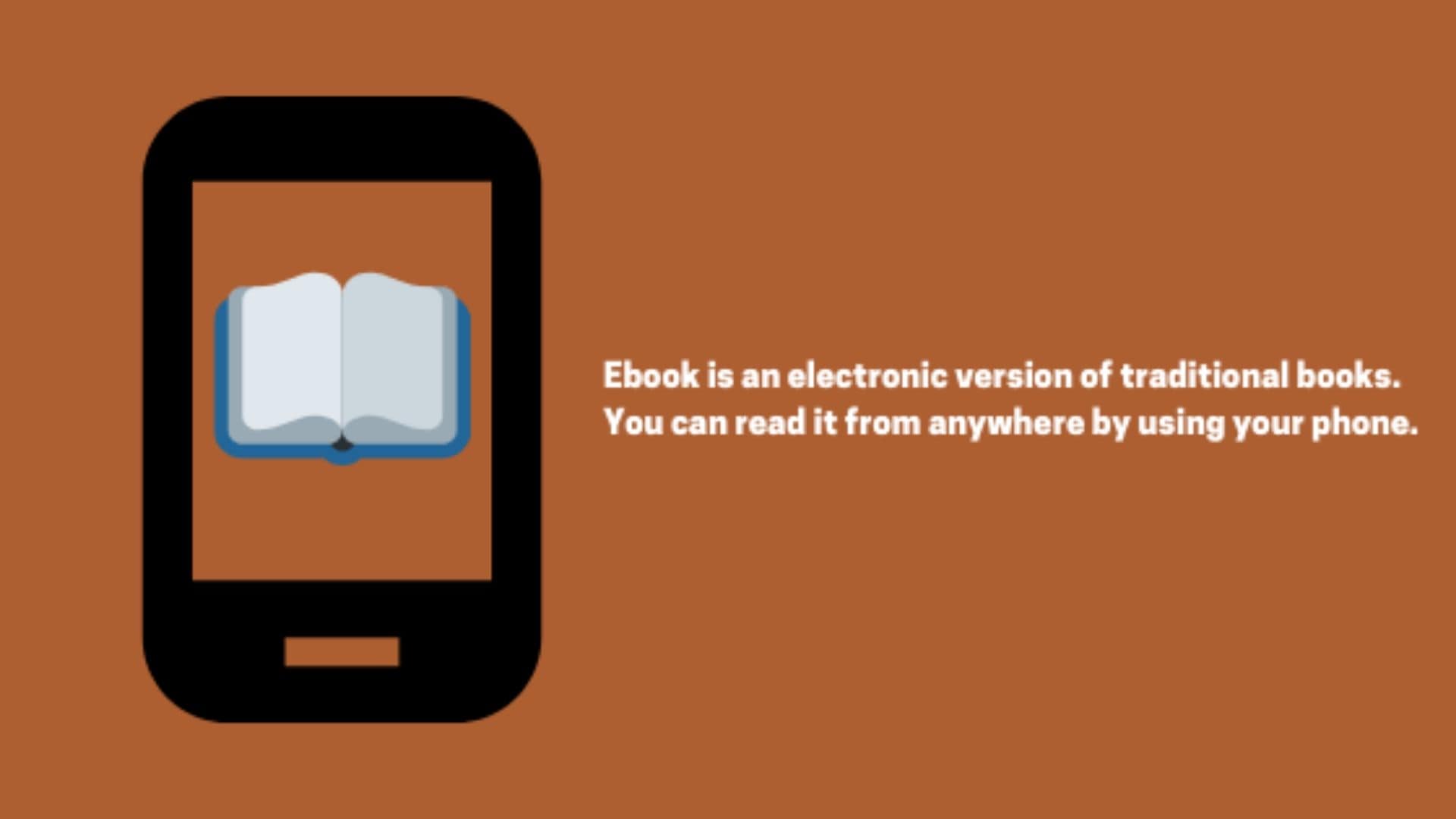 What are ebooks?