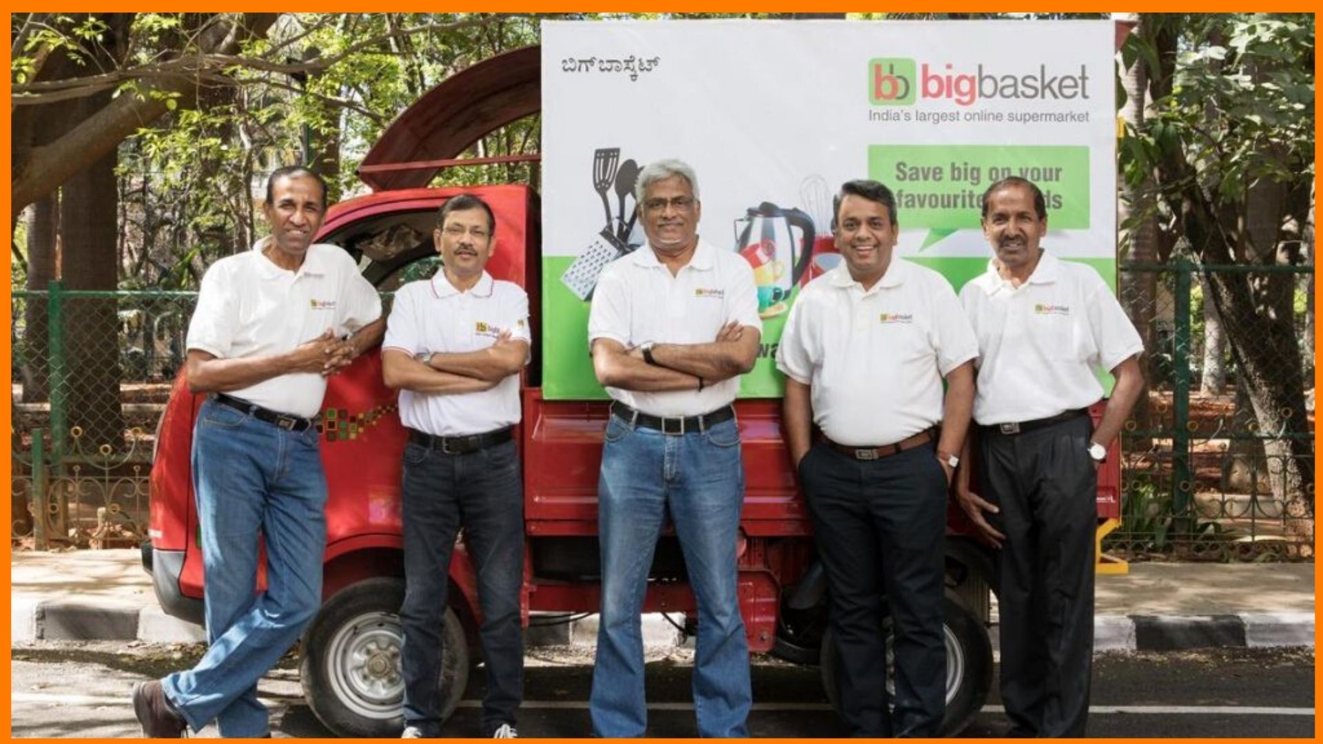 Founding team at BigBasket - Bigbasket owner