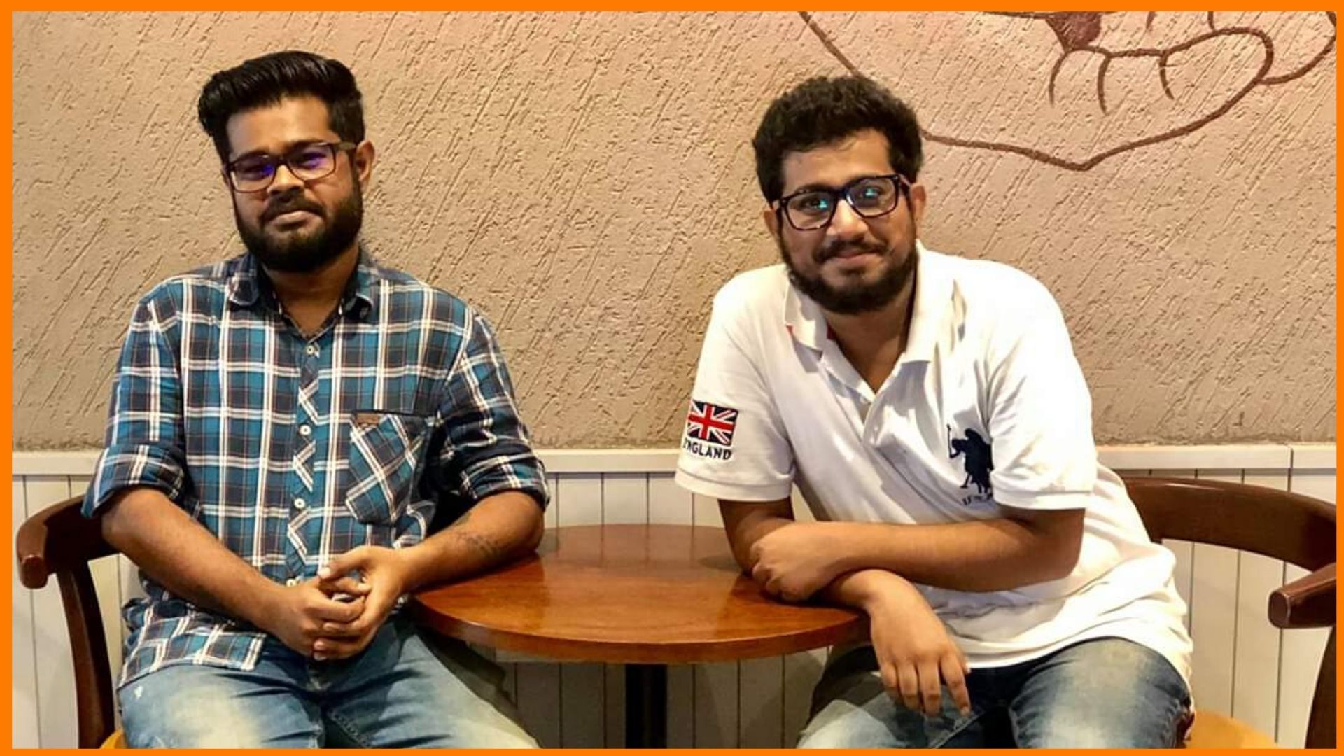 Founders of Amar Canvas
