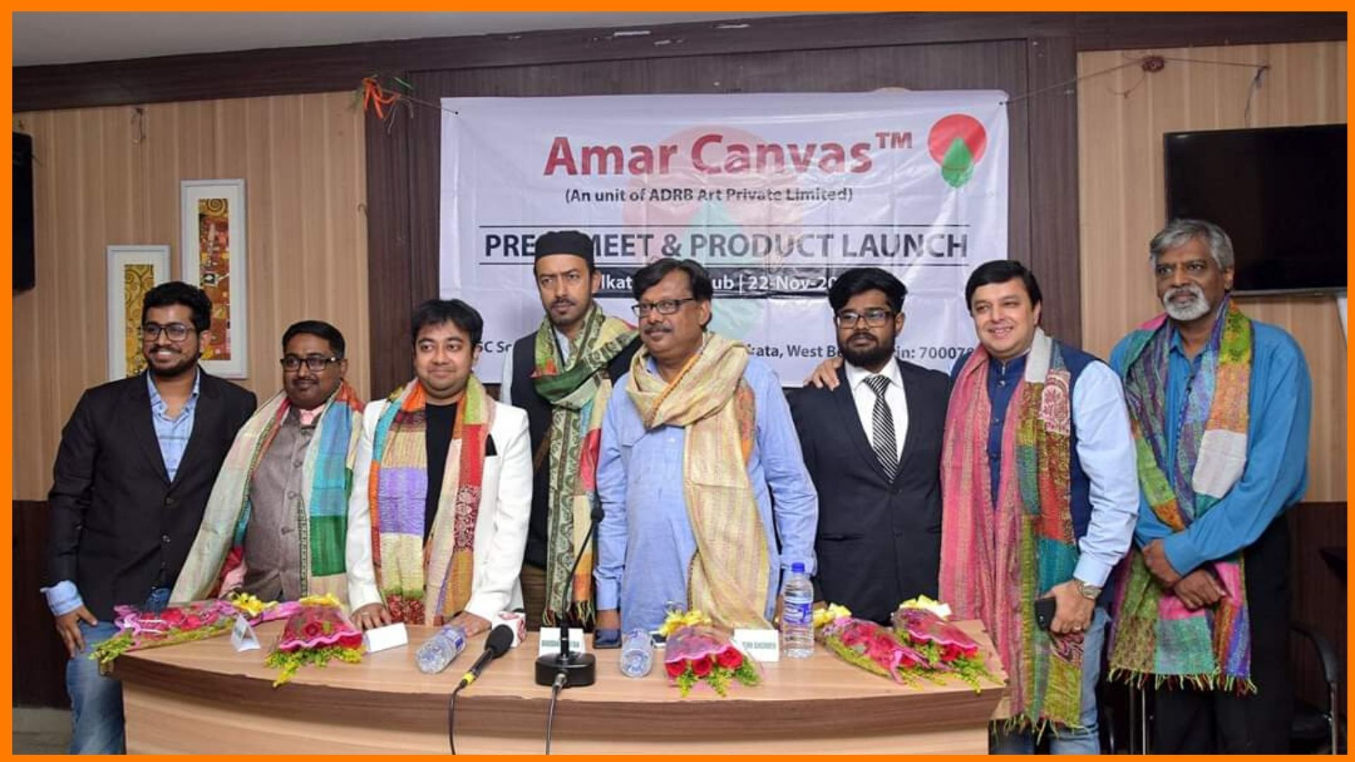 Amar Canvas Launch