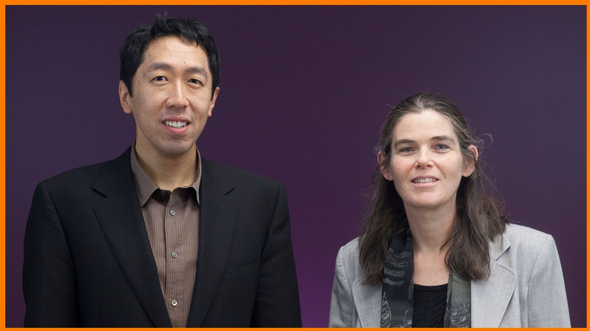 Andrew Ng and Daphne Koller