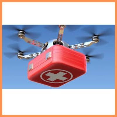 Drones as a Medicine and Grocery Deliveries device
