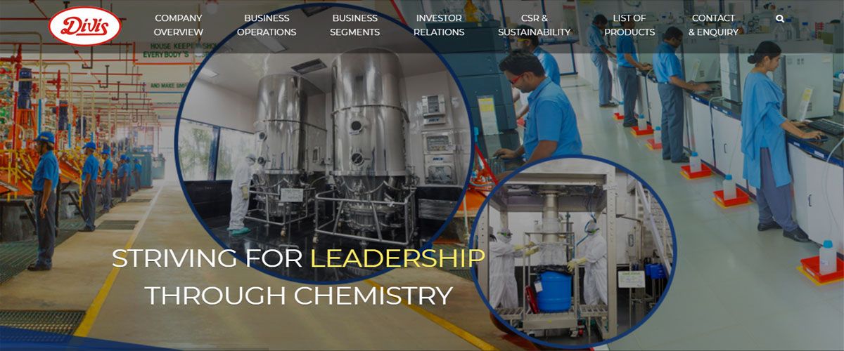 List of Top 10 Pharmaceutical Companies in India