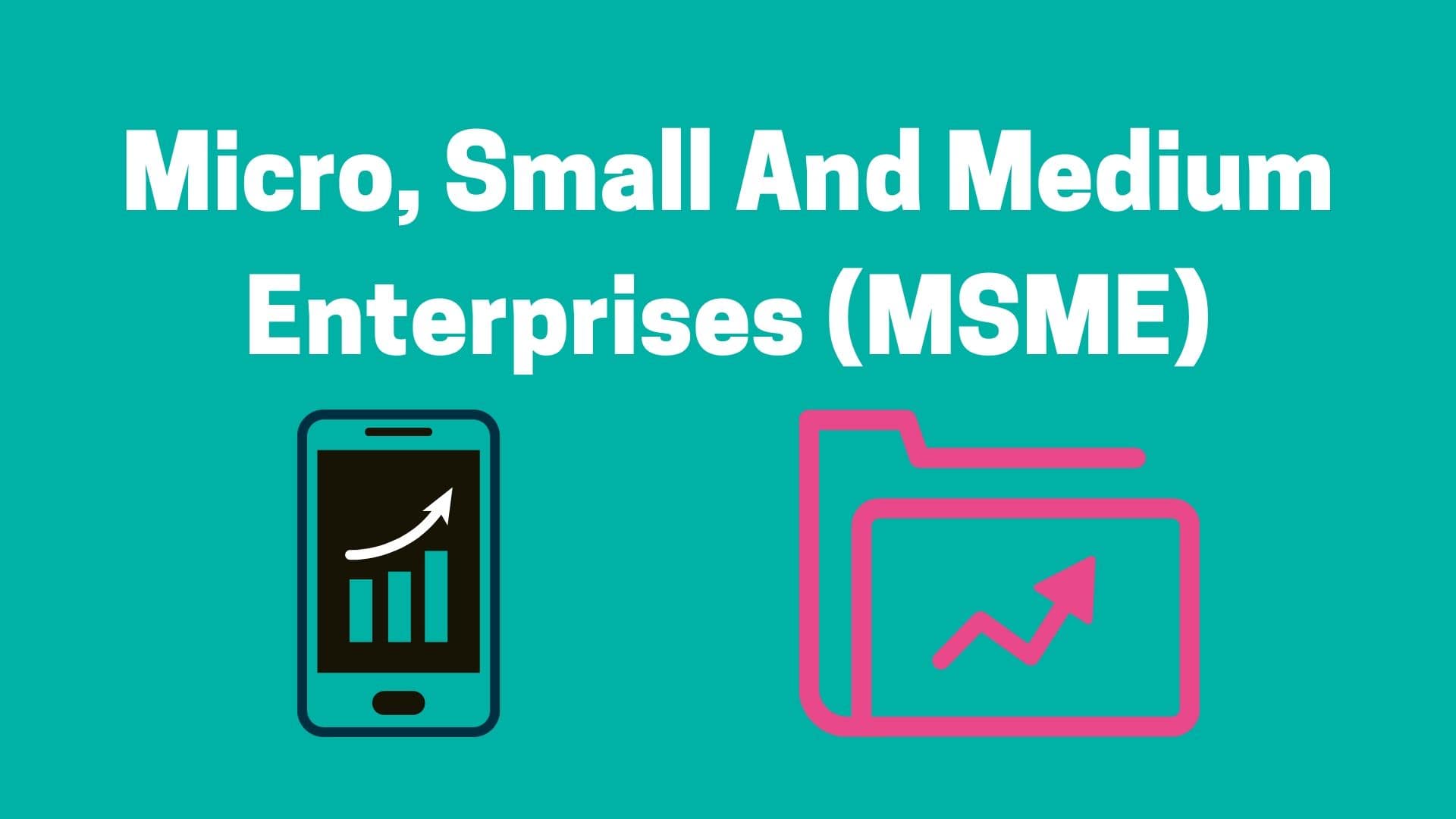 10 Business Ideas To Start Micro Small And Medium Enterprises MSME 