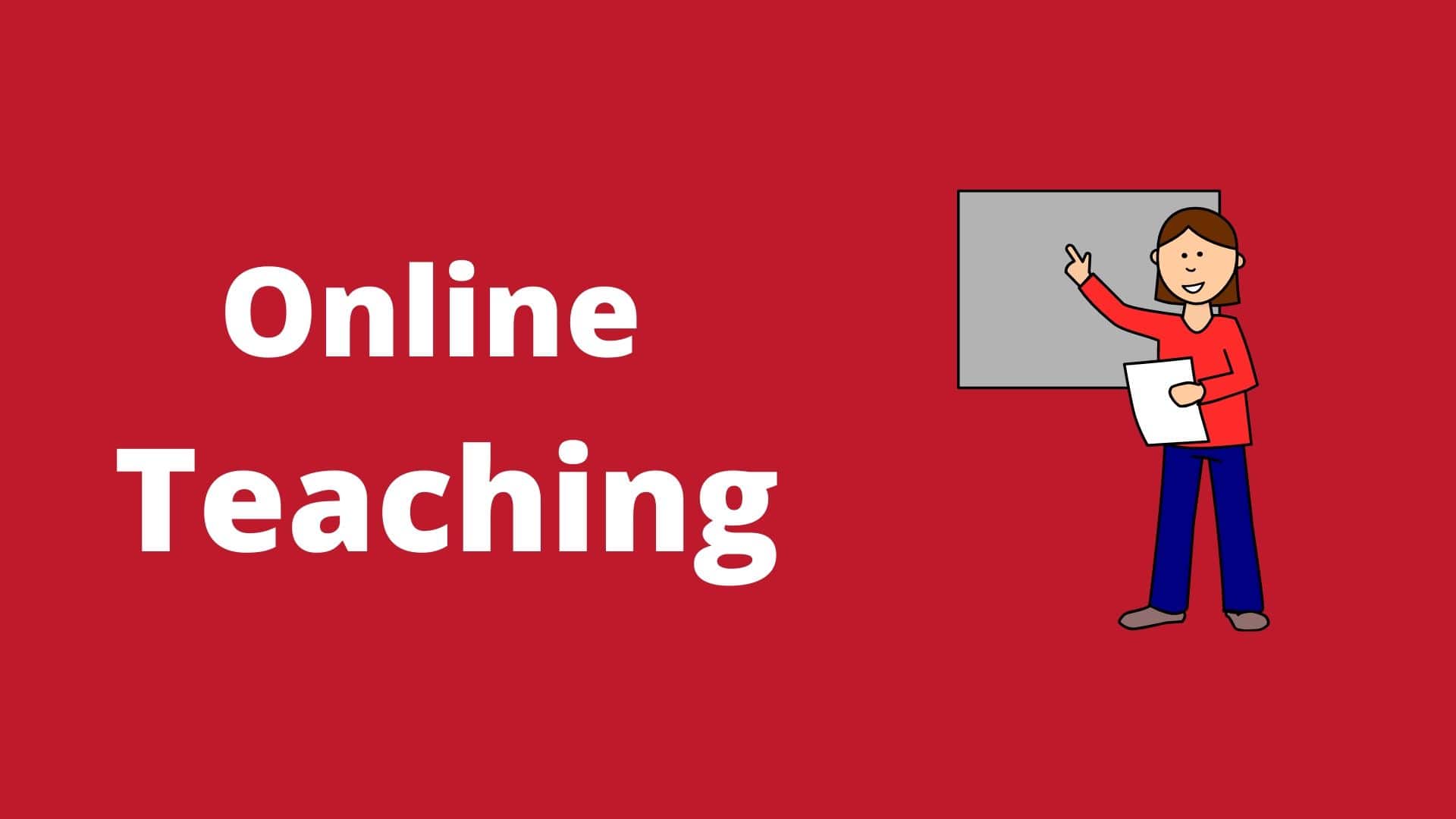 online teaching - home based business idea