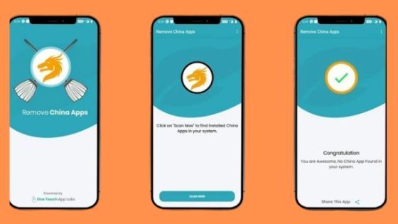remove china app