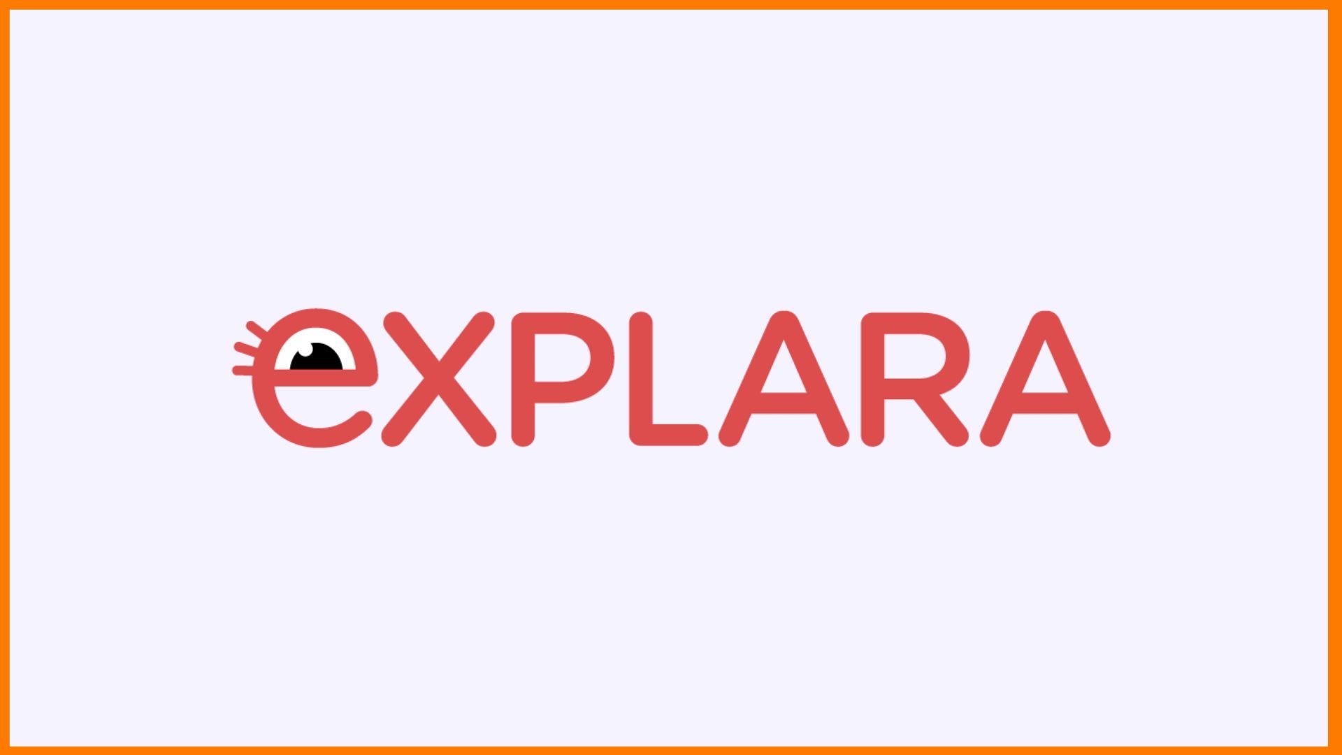 Explara Logo, tagline