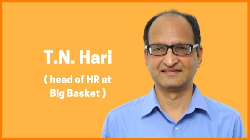 T.N. Hari- Bigbasket