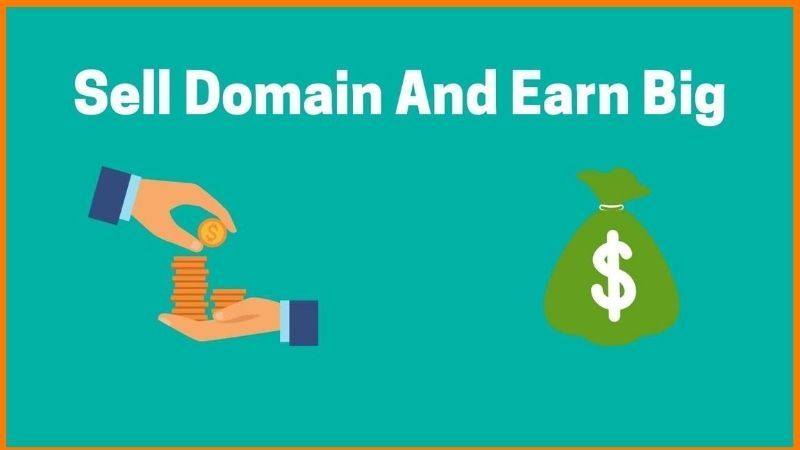 Sell Domain And Earn Money