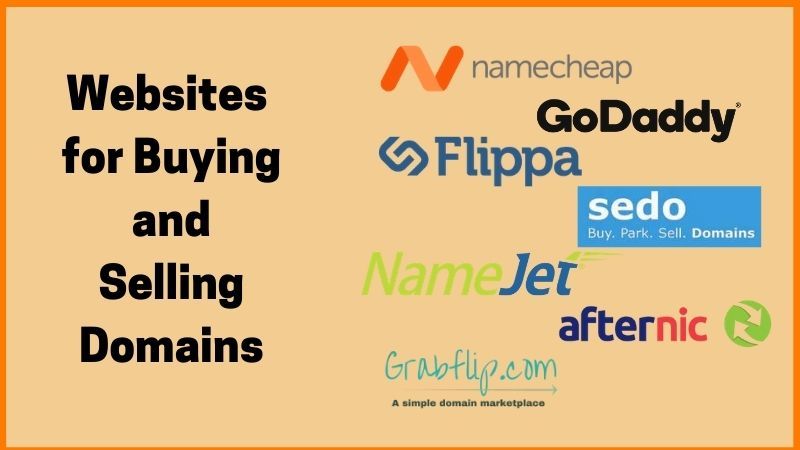 Websites for Buying and Selling Domains