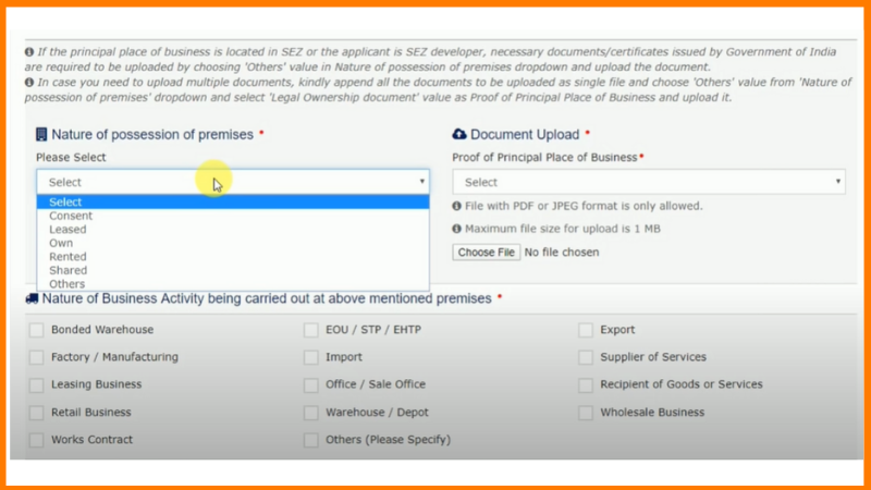 How To Register For GST online | A Complete Guide For GST Registration Process Online