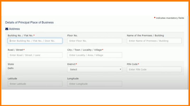 How to Register for Gst online Step by Step