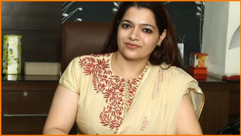 Rishu Gandhi, founder of Mother Splash