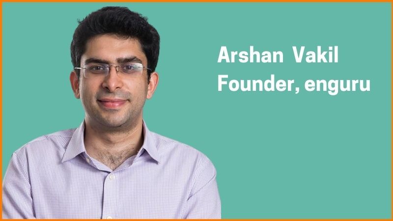 Arshan Vakil, Founder, Kings Learning Private Limited