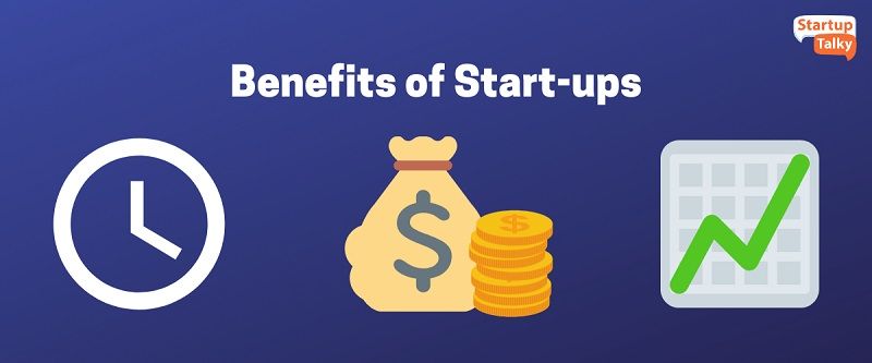 Benefits of Start-ups
