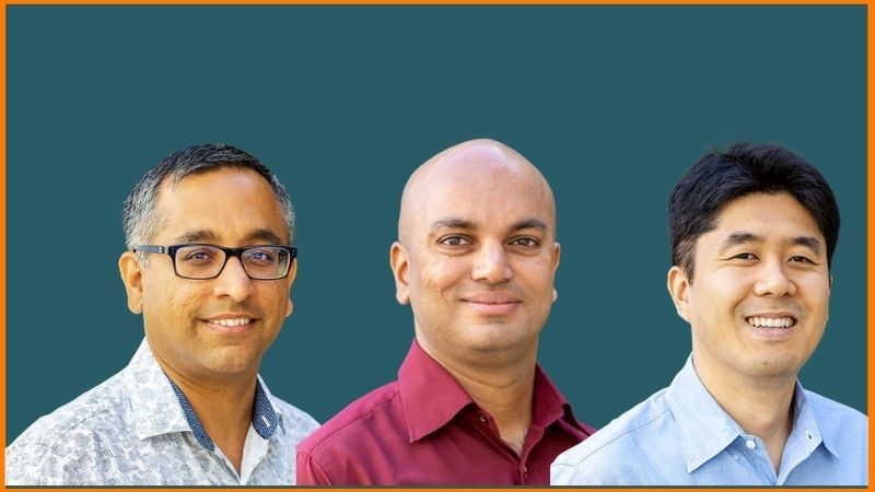 Clumio Founders | Poojan Kumar, Kastubh Patil and Woon Jung