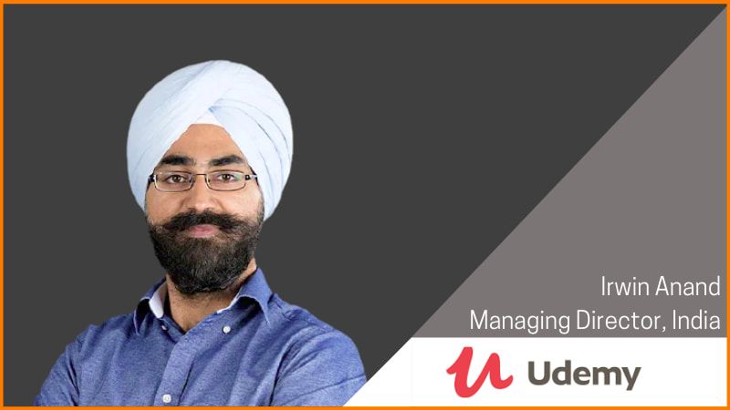 Irwin Anand, Managing Director India