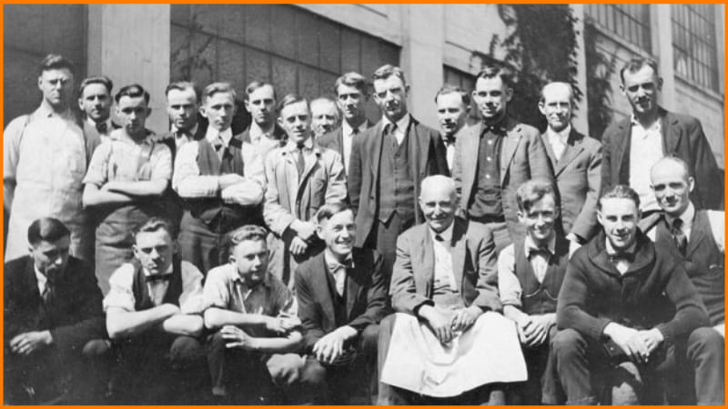 C-T-R in Thomas Watson's era.