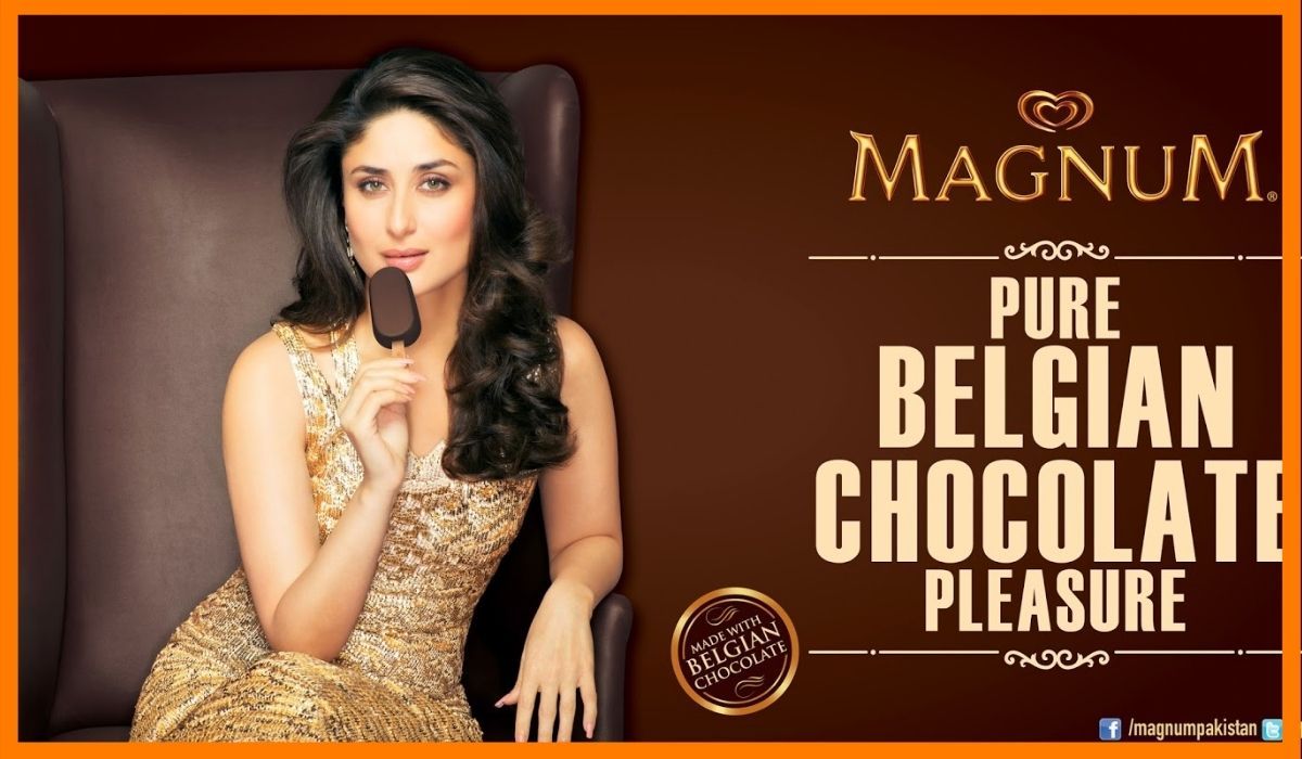 Kareena Kapoor Khan as the Brand Ambassador