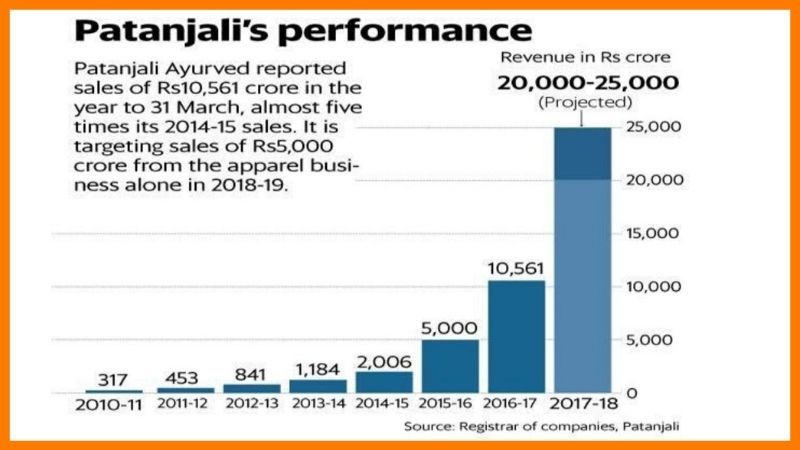 Patanjali's Performance - Patanjali Case Study