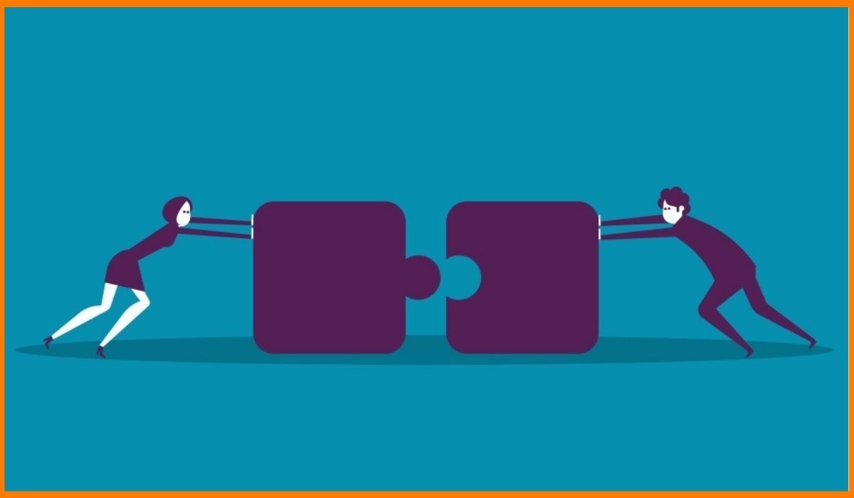 Setting up exact pieces of puzzle by acquiring businesses