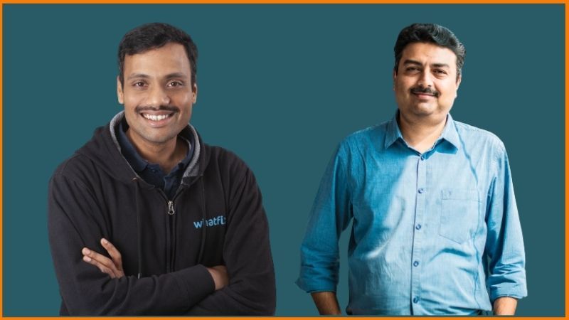 Whatfix Founders | Vara Kumar & Khadim Batti